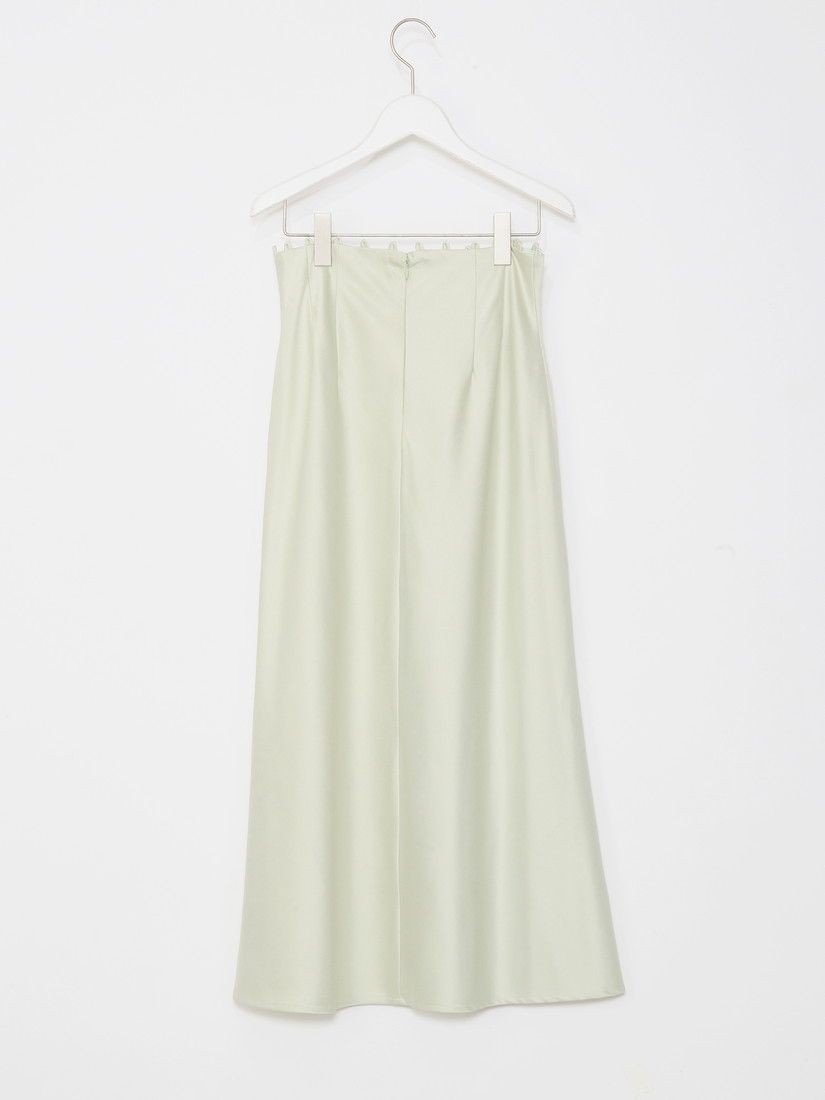100%正規品 21WCL-S02109C kolor skirt ロング マキシ丈スカート