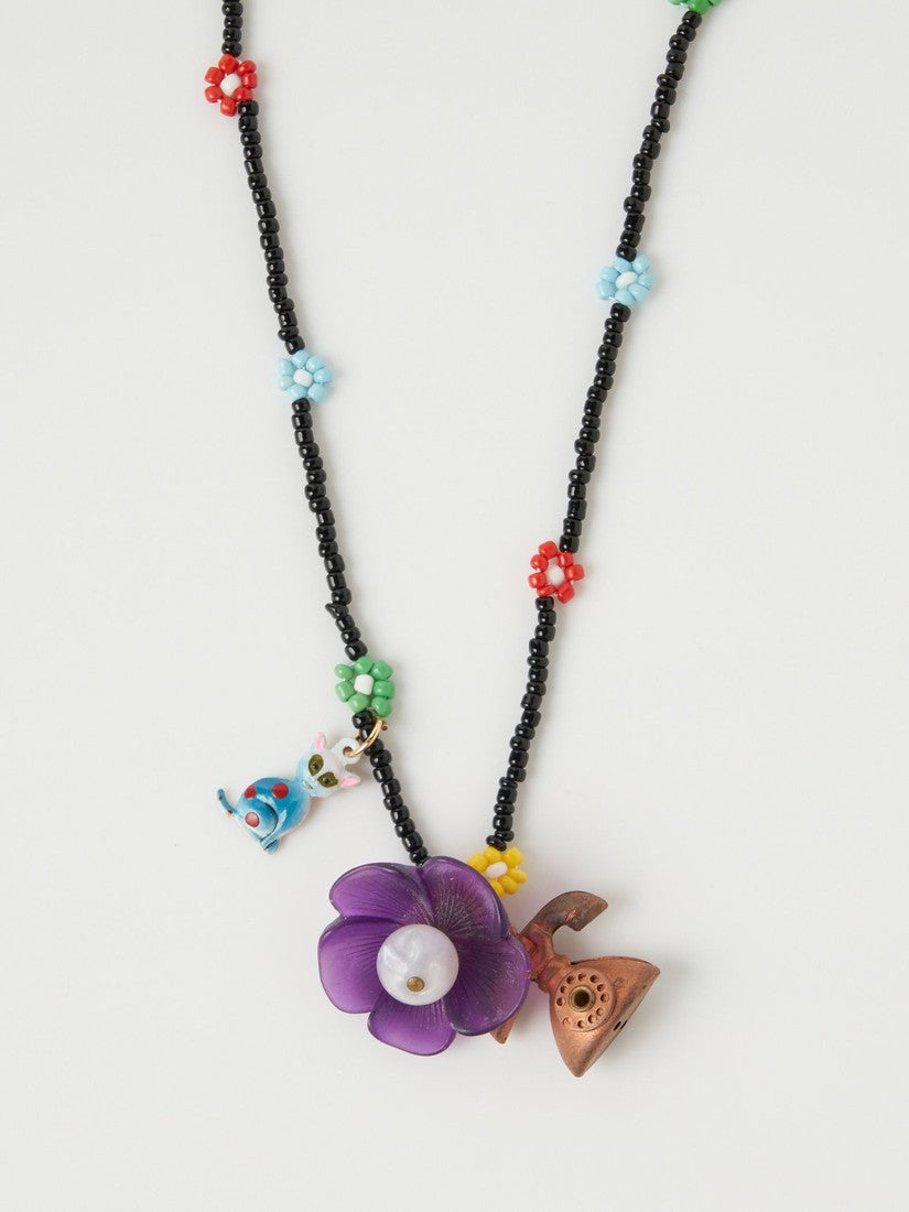 THE MAGPIE ＆ THE WARDROBE Daisy Necklace | H.P.FRANCE公式サイト