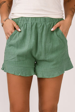 PREORDER - Ruffle in Time Shorts - Three Options