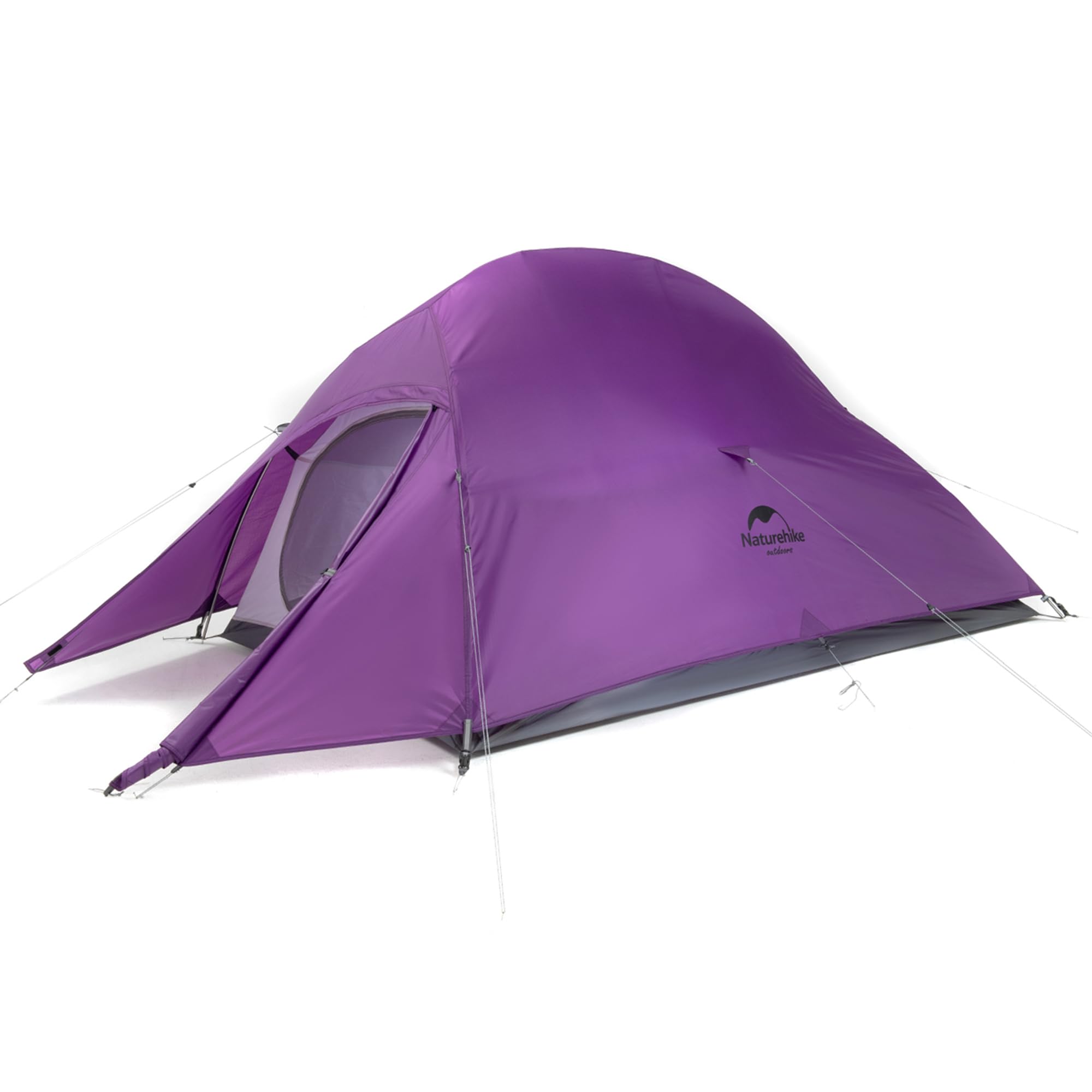 Naturehike Cloud-Up 2 Person Tent Lightweight Backpacking Tent with Footprint - Free Standing Ultralight Camping Hiking Backpack Tents Two Person Tent