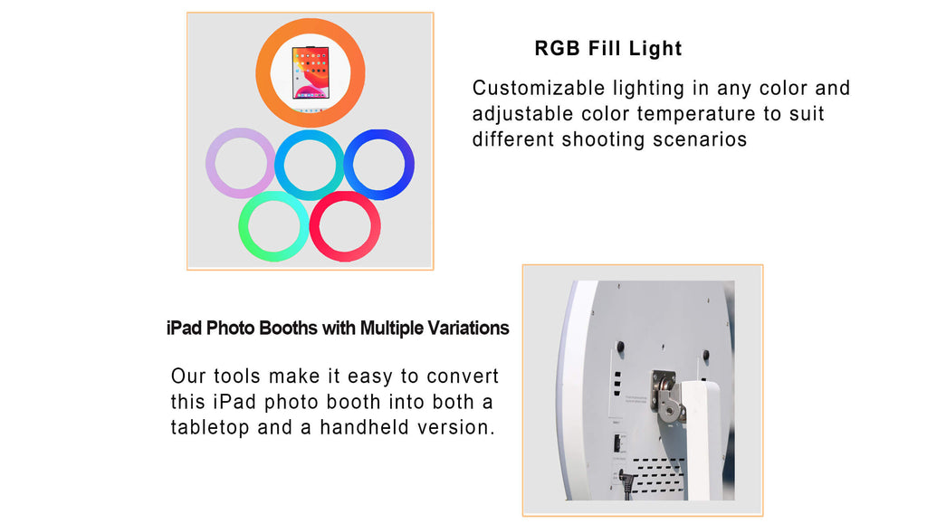 GO360BOOTH A4 diy ipad photo booth