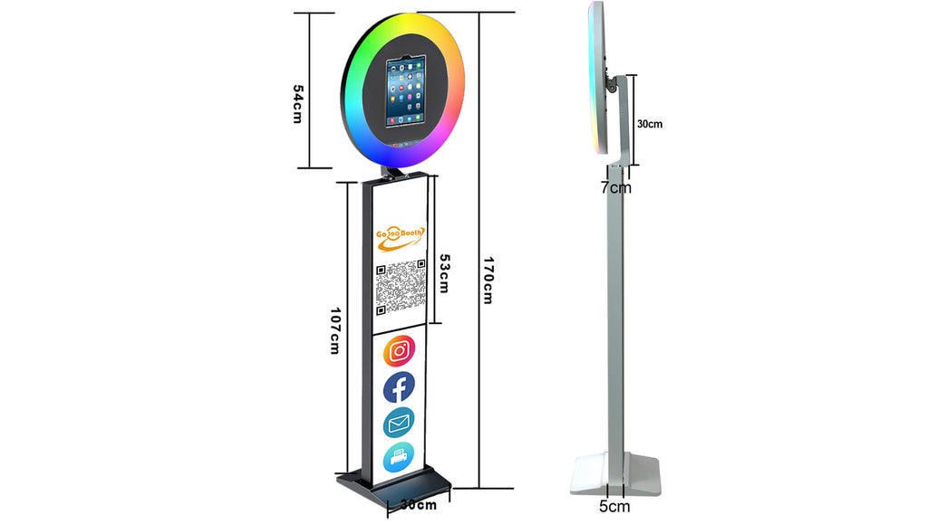 GO360BOOTH A3 diy ipad photo booth