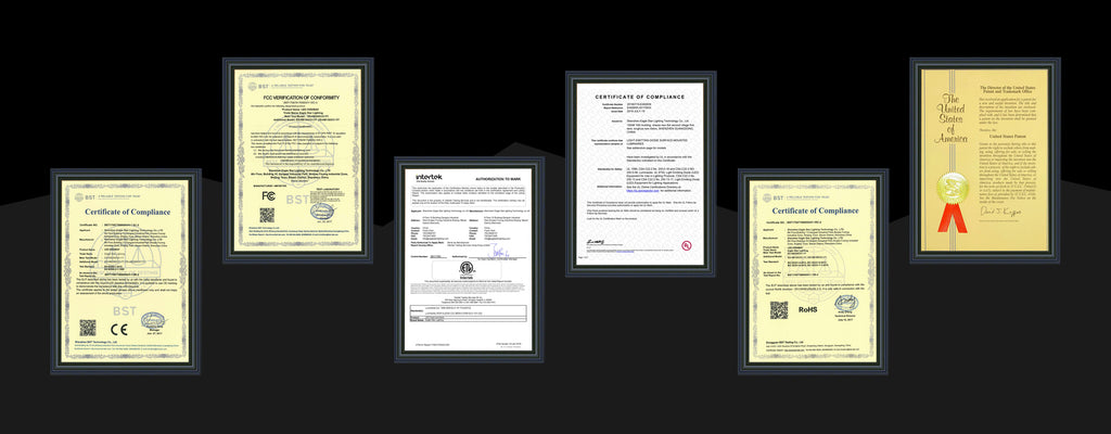 Qualification certificates obtained by GO360BOOTH