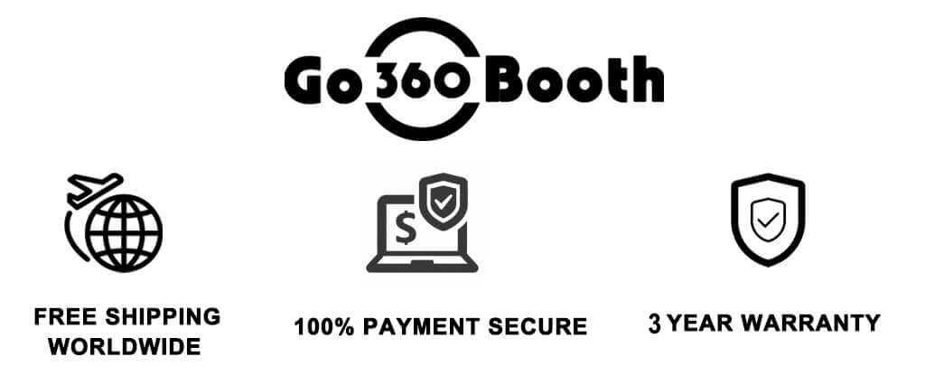 GO360BOOTH seller guarantee