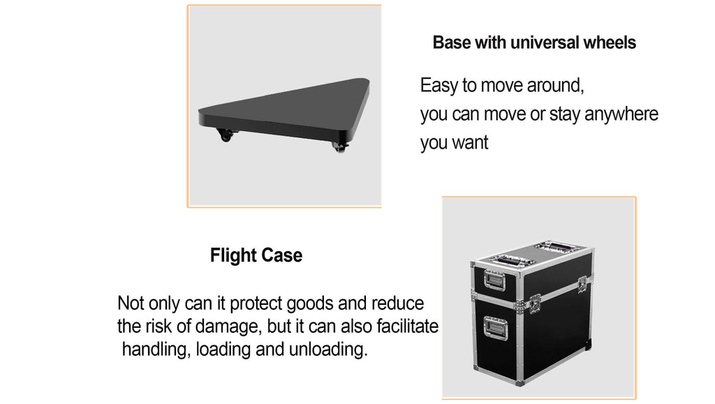 GO360BOOTH A4 ipad photo booth FLIGHT CASE