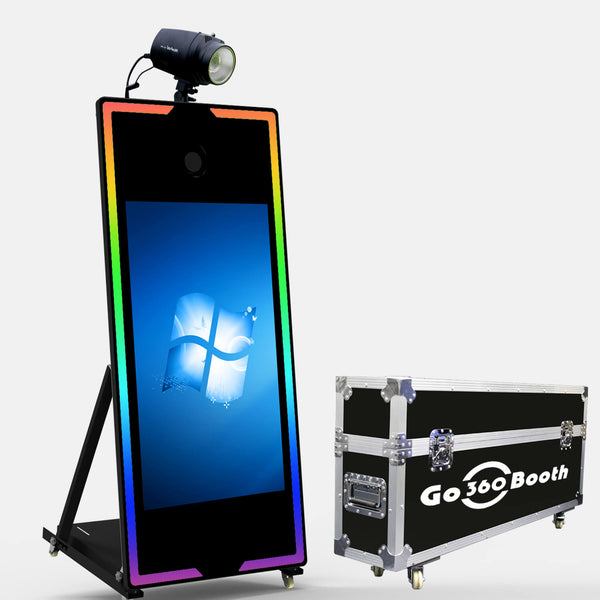 Mobispin 360 Photo Booth For Sale, Mobibooth Photo Kiosk