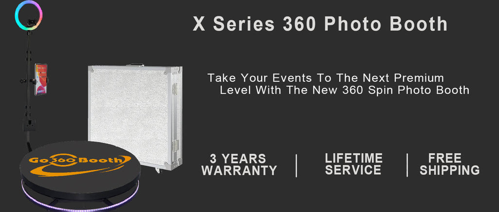 X1B 360 photo booth