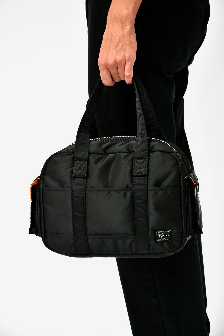 PORTER YOSHIDA CO - TANKER - DUFFLE BAG (S) - BLACK