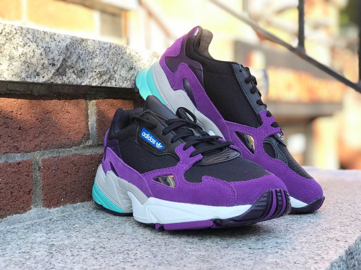 adidas falcon violet