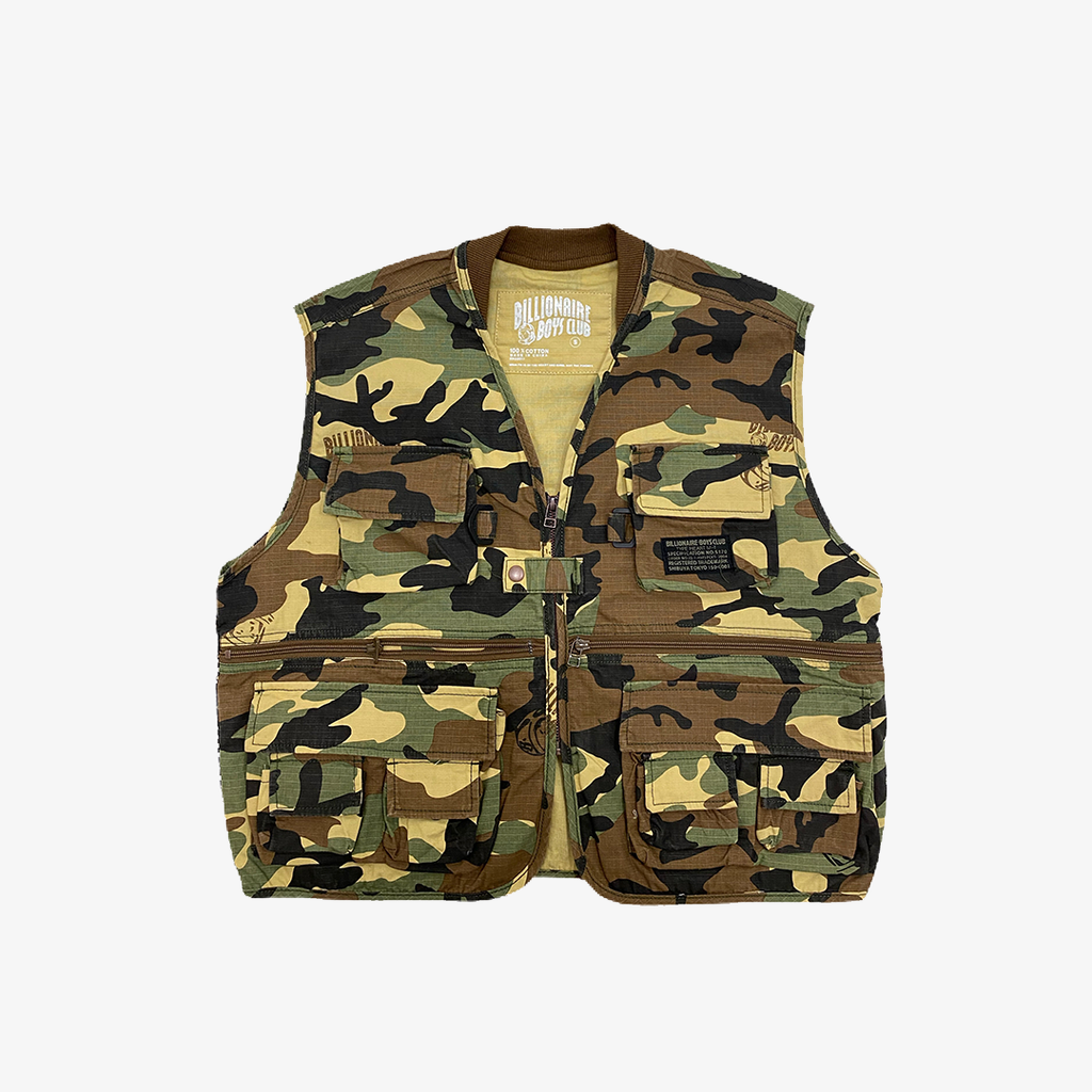 BILLIONAIRE BOYS CLUB BB UTILITY VEST | labiela.com