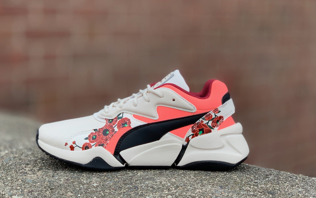 puma nova cherry bomb