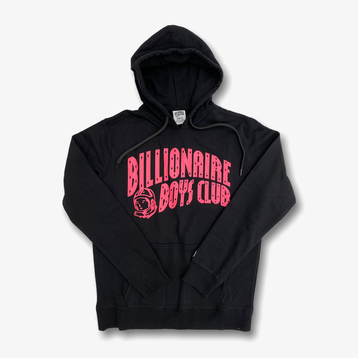 BBC BB Arch Hoodie Black Pink – Sneaker Junkies