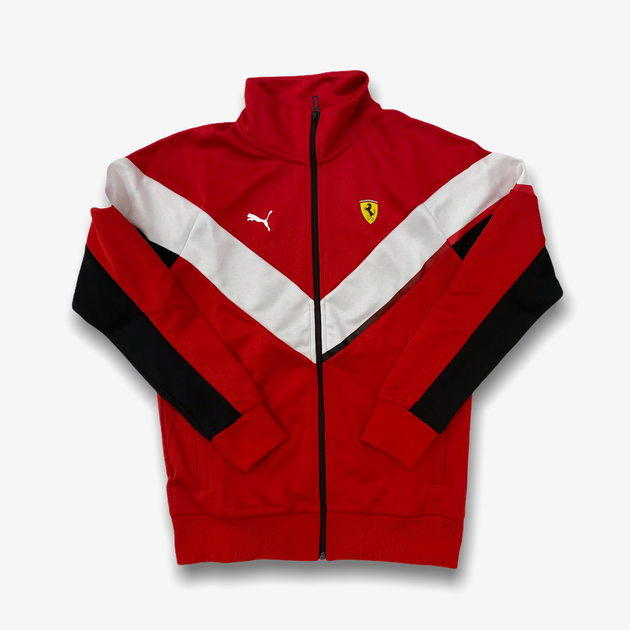 Puma Ferrari Race MCS Track Jacket 599824-02 – Sneaker Junkies