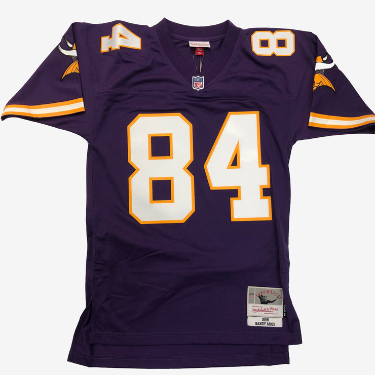 Mitchell & Ness Men's Randy Moss White Minnesota Vikings Legacy Replica  Jersey - Macy's