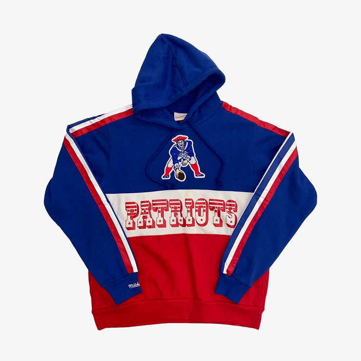 patriots fleece hoodie