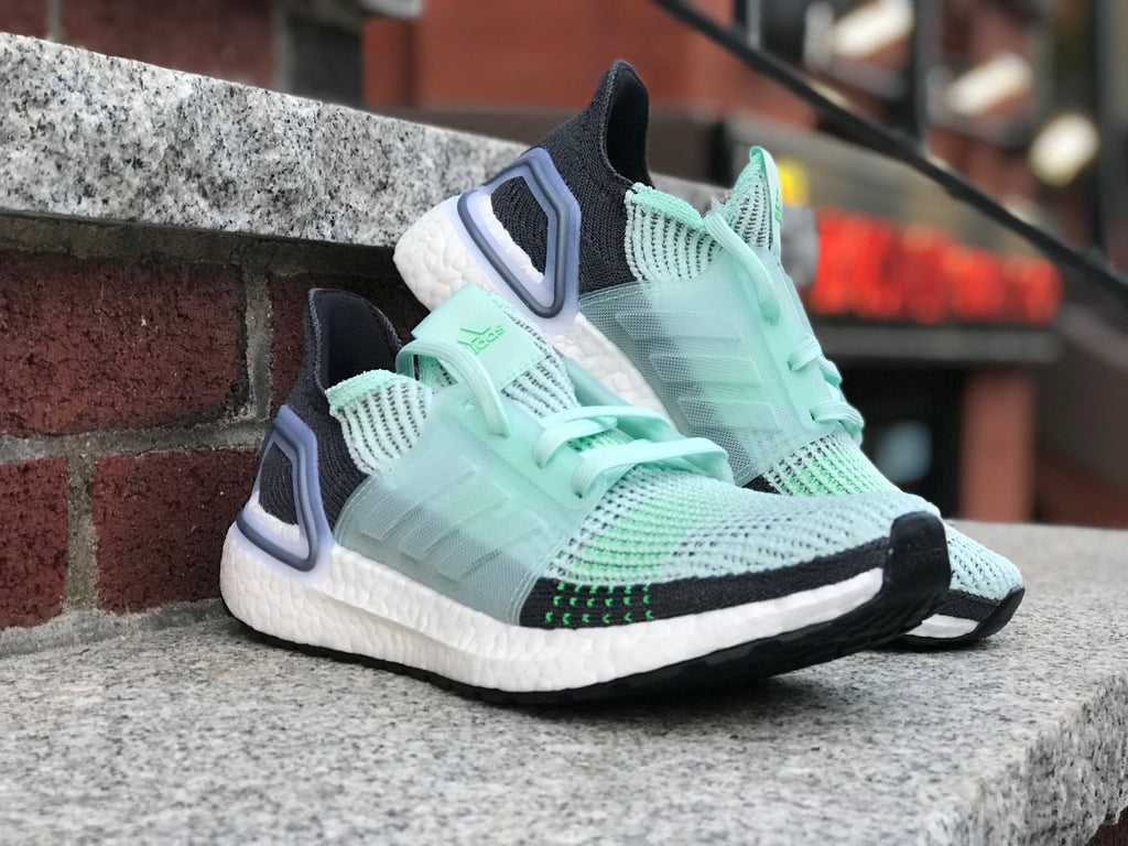 Adidas Womens UltraBoost 19 Teal F35285 