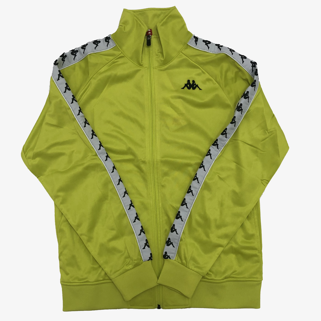 lime green kappa jacket