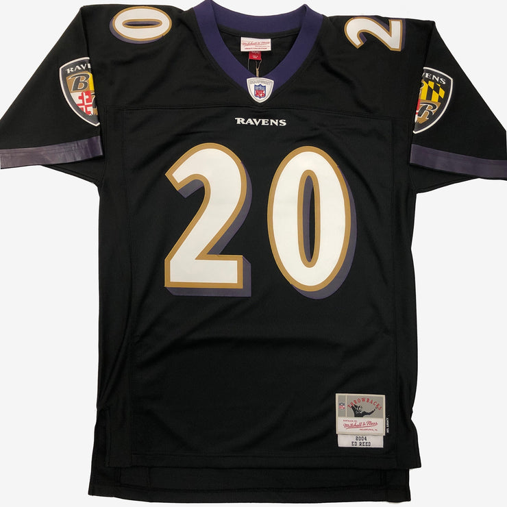 Mitchell & Ness NFL Legacy Ravens Jersey 04 Ed Reed black – Sneaker Junkies
