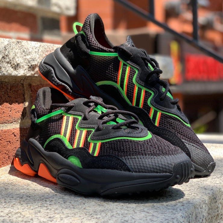 Adidas Ozweego black green hireco EE5696 – Sneaker Junkies