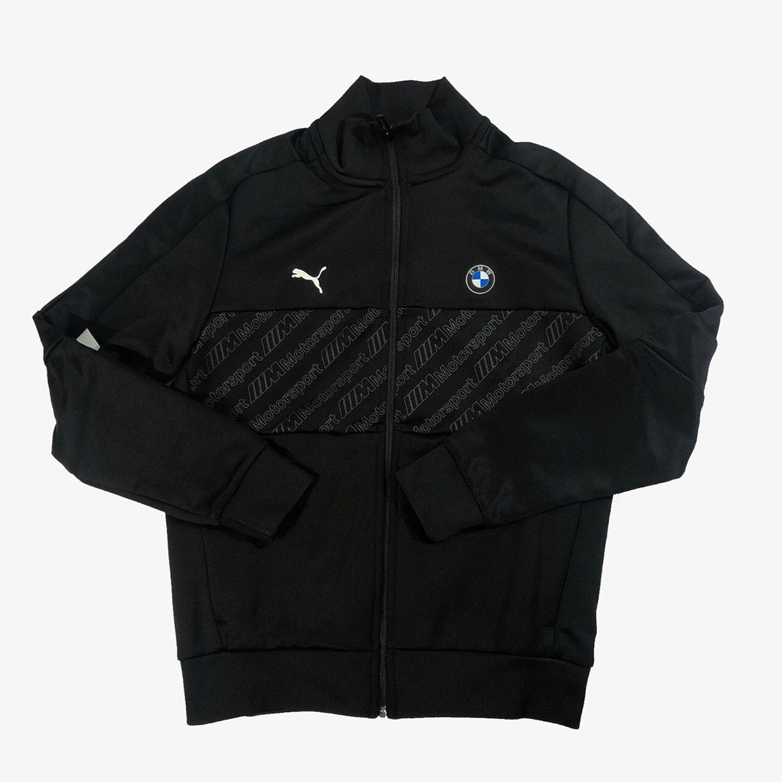 Puma BMW MMS T7 Track Jacket Puma Black 596094-01 â Sneaker Junkies