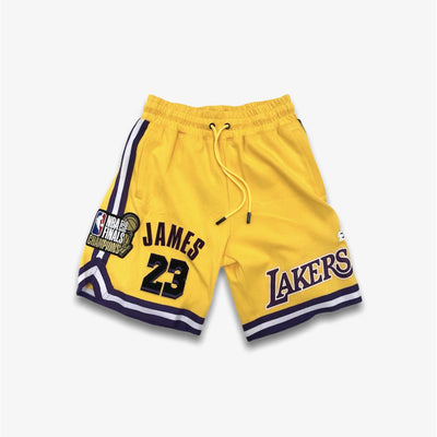 lakers shorts lebron