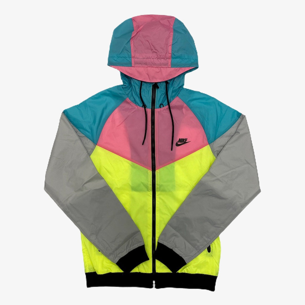 neon nike windbreaker