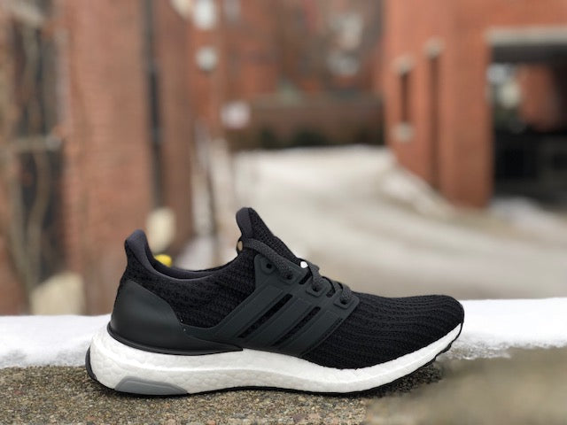 ultra boost womens black and white