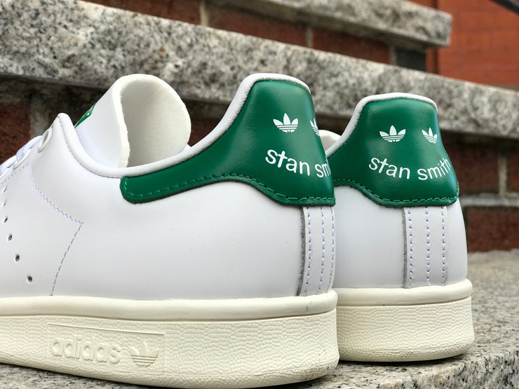 Adidas Stan Smith White Off White Green 