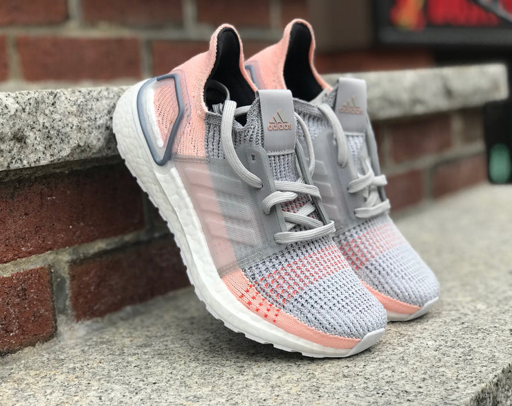 Adidas Womens UltraBOOST 19 W Grey Pink 