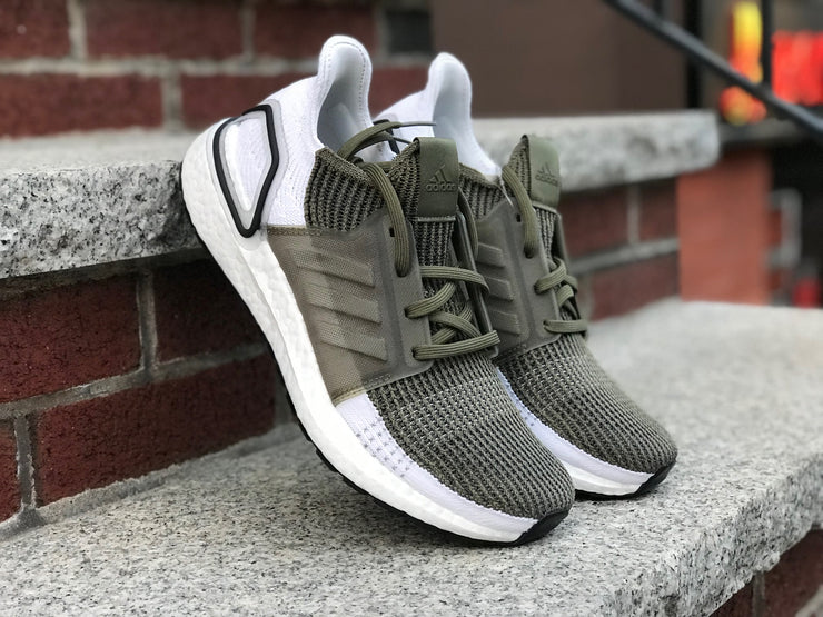 Adidas Ultraboost 19 olive white F35243 – Sneaker Junkies