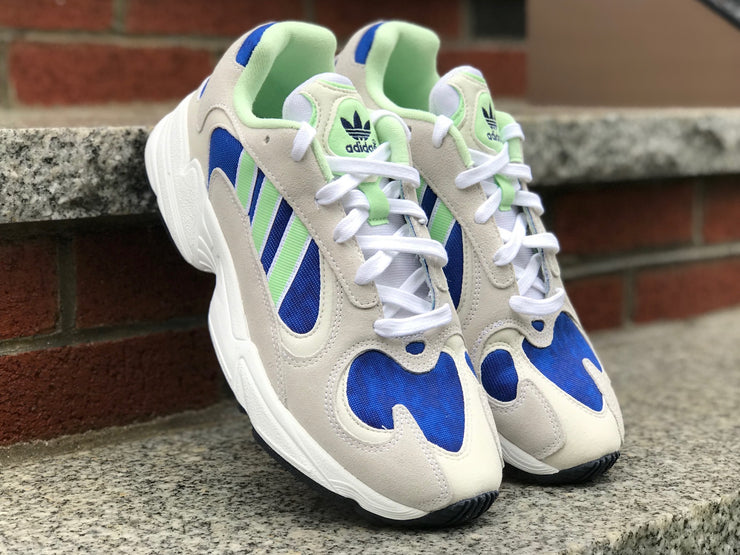 Adidas Yung-1 White Glow Green 
