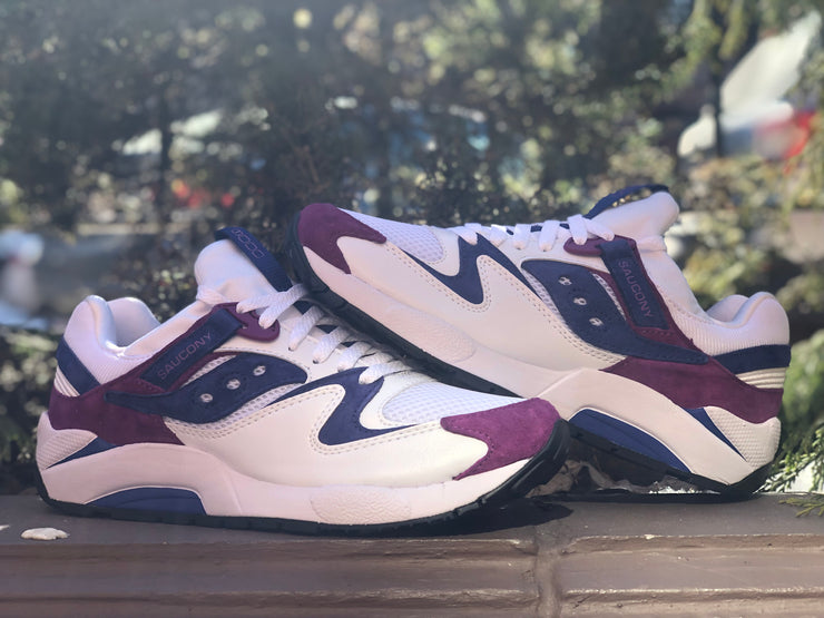 saucony grid 9000 purple