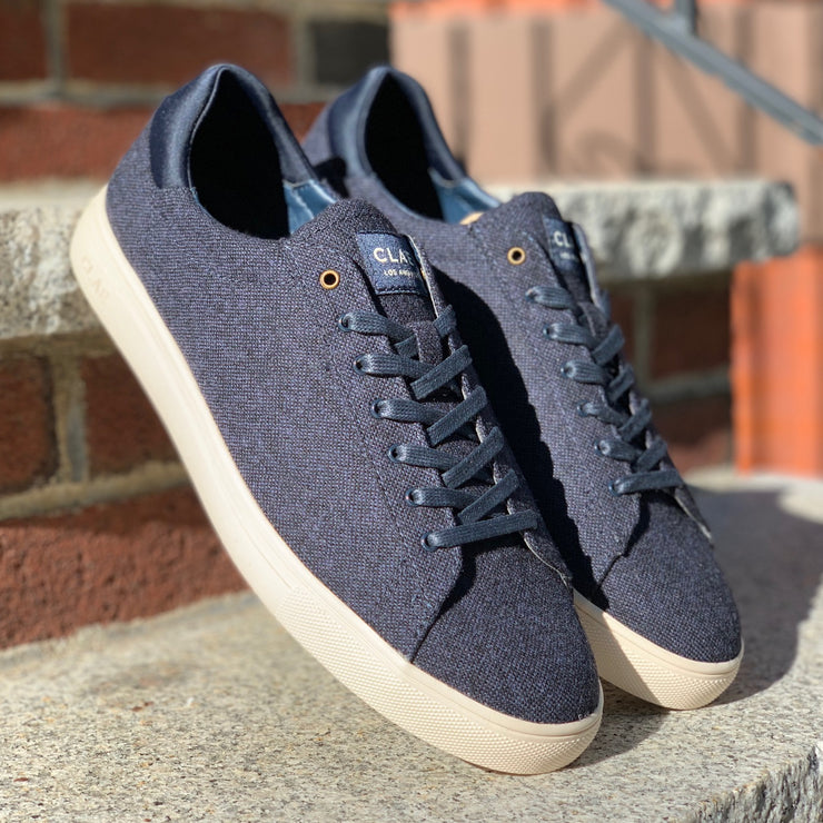 Clae Bradley Textile Navy Textile 