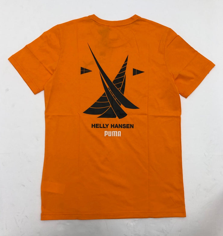 puma orange t shirt