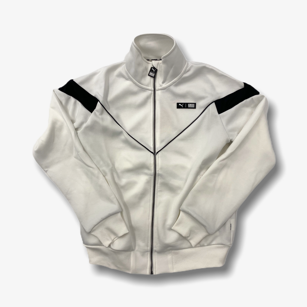 puma jacket white