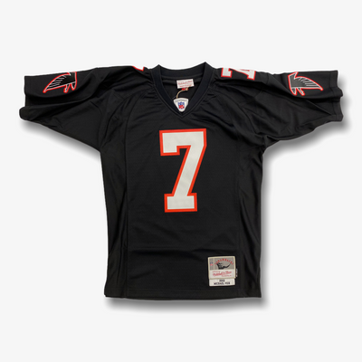 Men's Mitchell & Ness Ed Reed Black Baltimore Ravens Legacy Replica Jersey