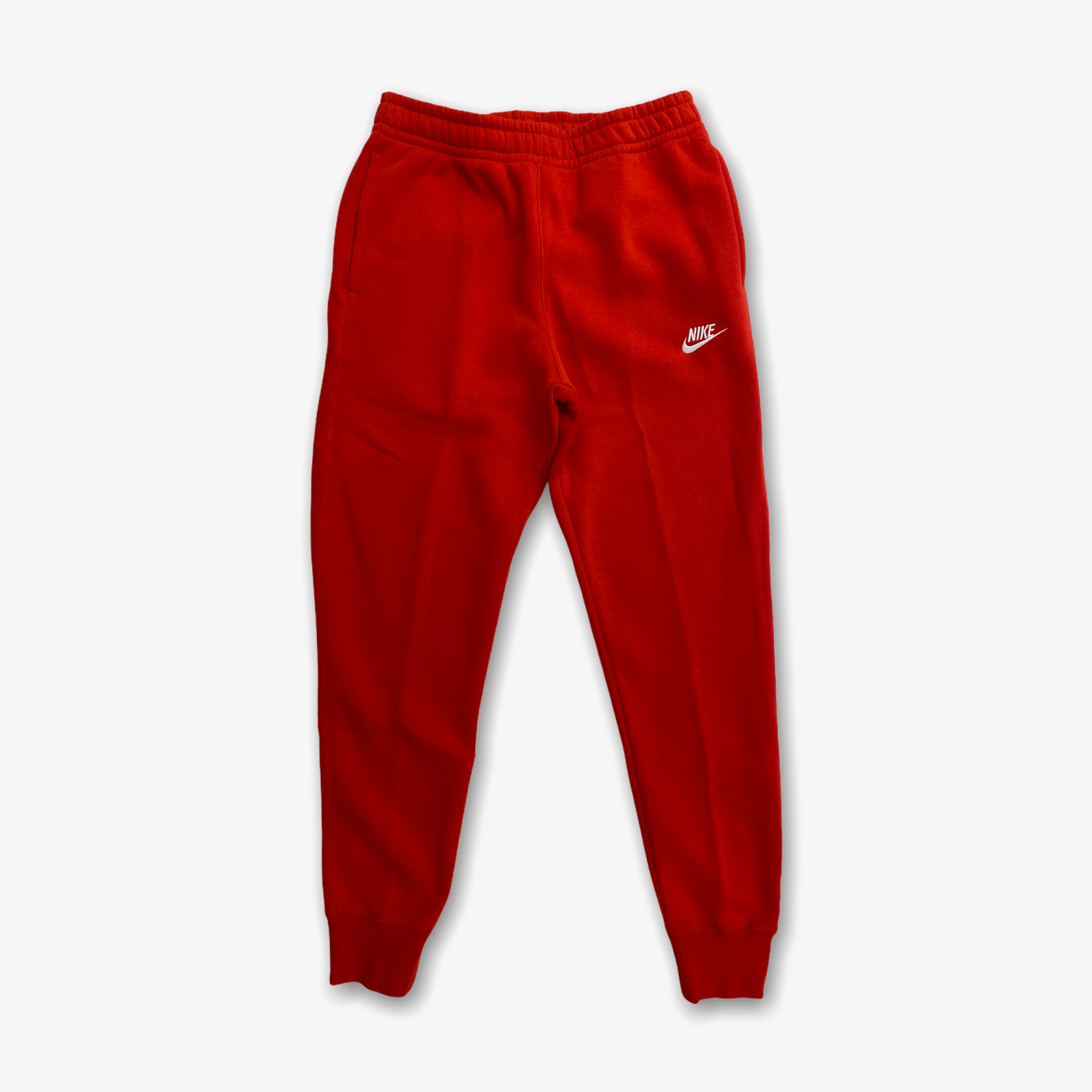 Nike Sportswear Club Fleece Pants University Red White BV2671-657 ...