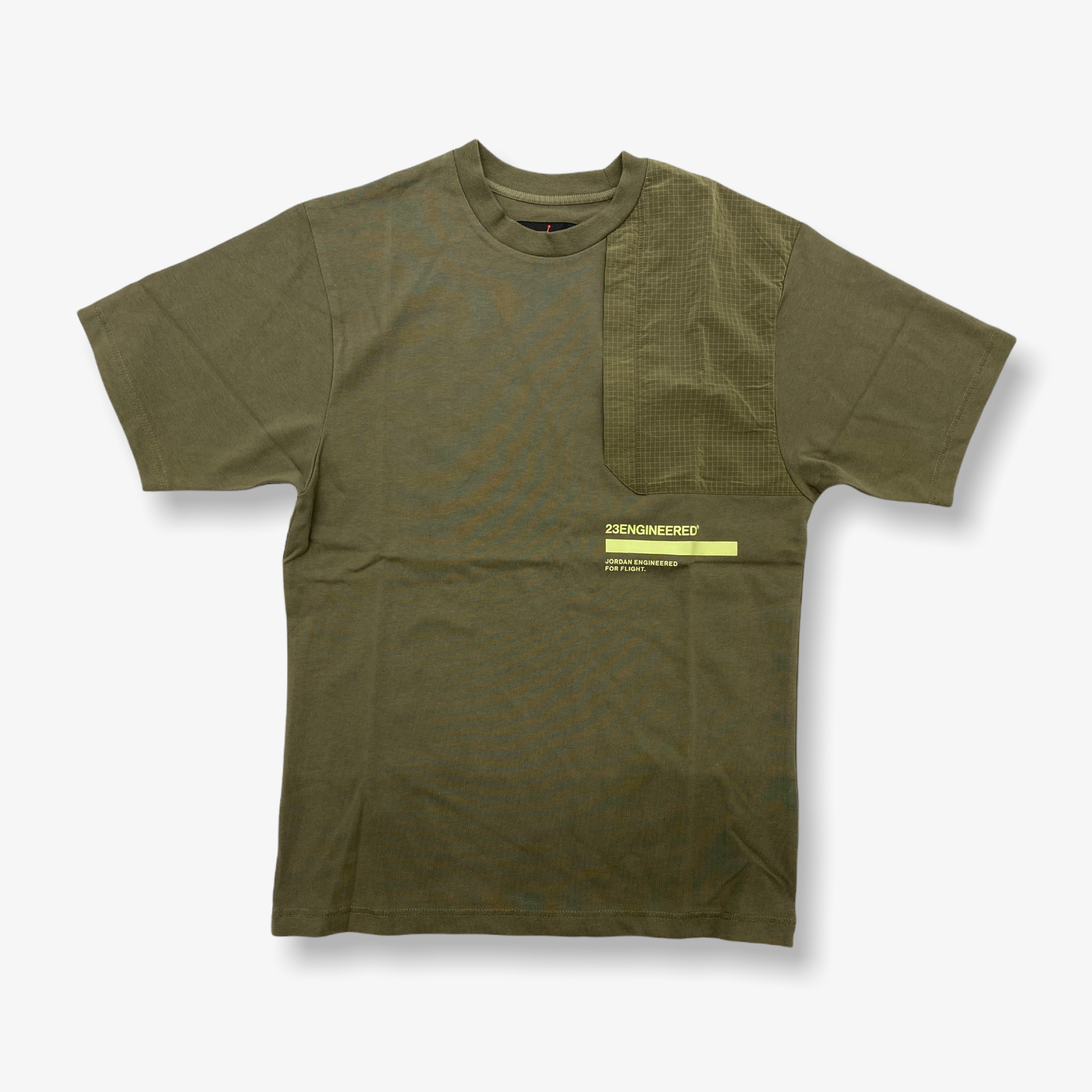 Jordan 23 Engineered Olive Tee DM3215-222