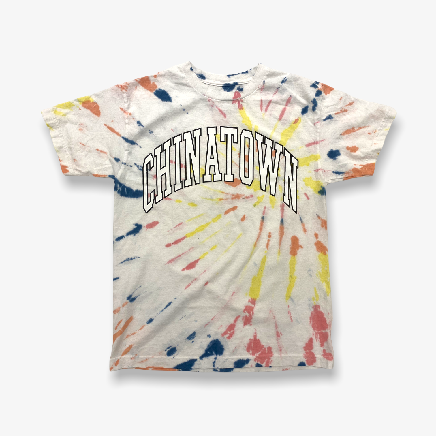 Chinatown Market CHINATOWN ARC TEE Tie Dye