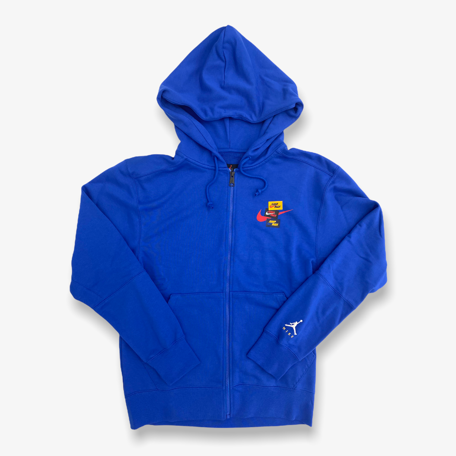 Jordan MJ Jumpman Fleece Hoodie Blue DH7726-480