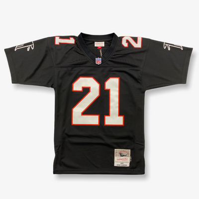 Michael Vick Atlanta Falcons Mitchell & Ness Legacy Replica Jersey - Black