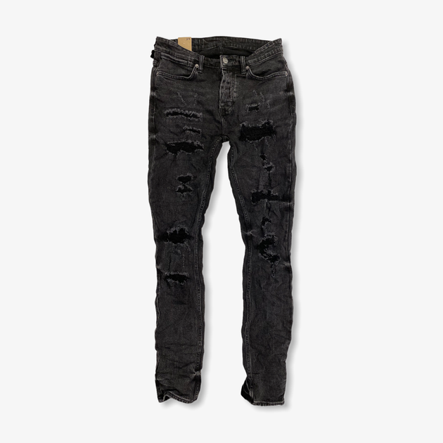 Ksubi Van Winkle Black Dynamite Trash Denim – Sneaker Junkies