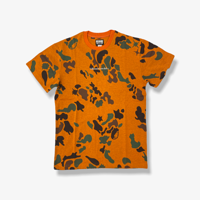 BBC BB Sunspot LS Woven Button Up White Orange Black – Sneaker Junkies