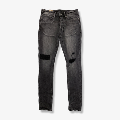 Ksubi Black Van Winkle Angst Trashed Real Jeans for Men