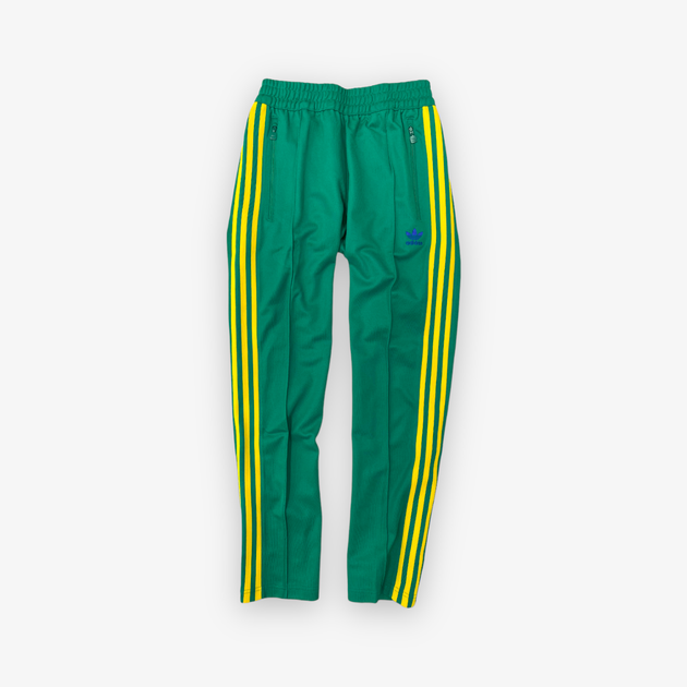 Adidas FB Nations TP Track Pants Green Yellow HK7404 – Sneaker Junkies