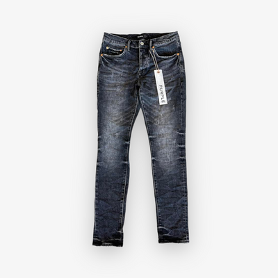 Purple Brand P001 Faded Grey Aged Jean