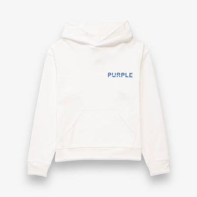 PURPLE BRAND FRENCH TERRY PO HOODY PLACID BLUE