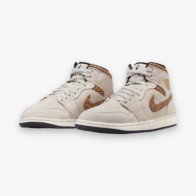 Nike Jordan Black & Gold Air Aop Po Hd White Felpa Capp Bianca/Oro Junior