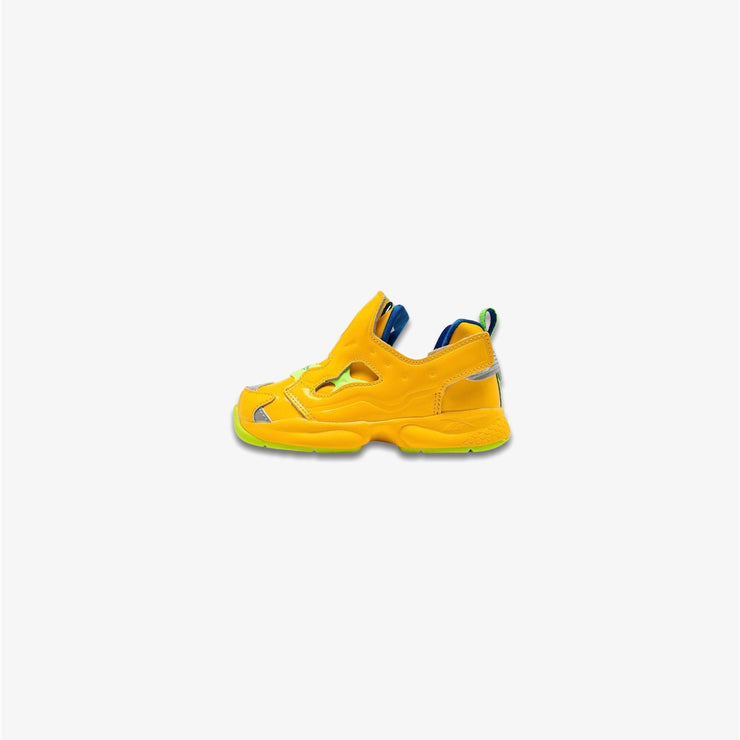 Reebok x Minion Versa Pump Fury Blaze Yellow Blue Toddler FY3405 – Sneaker Junkies