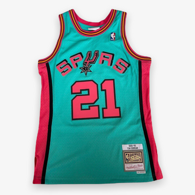 Mitchell & Ness NBA Hyper Hoops Swingman Jersey Spurs 1998 Tim Duncan –  Sneaker Junkies